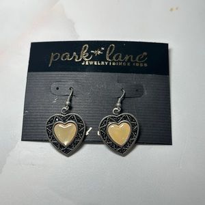 Park Lane Heart Vintage Style Dangle Earrings